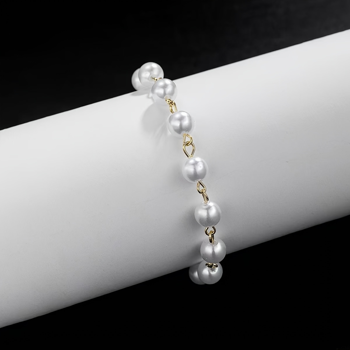 Women's French Elegant Classic Retro Anklet, Delicate Style